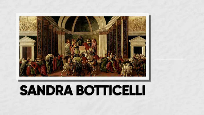 001. Sandro Botticelli